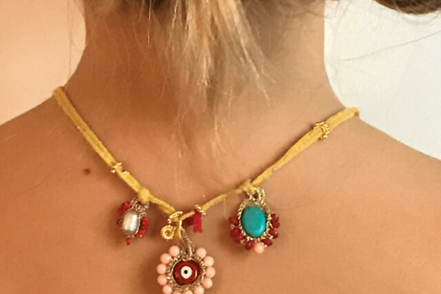 Atelier fabrication de collier à Paris 18ème