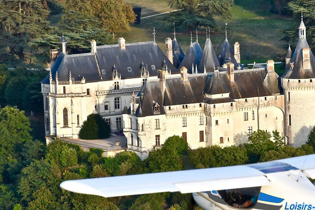 Vol en ULM multiaxe au-dessus des châteaux de la Loire - Vol Amboise - 30 mn