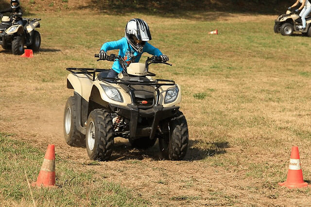 Initiation au Pilotage Quad/Moto enfants en Corrèze (19) - Initiation au pilotage - 1h
