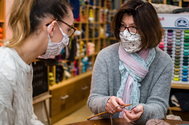 Atelier Apprenez à tricoter vos chaussettes à Paris 15ème