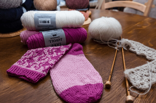 Atelier Apprenez à tricoter vos chaussettes à Paris 5ème