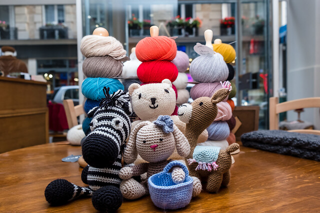 Cours de tricot et de crochet à Paris 15ème