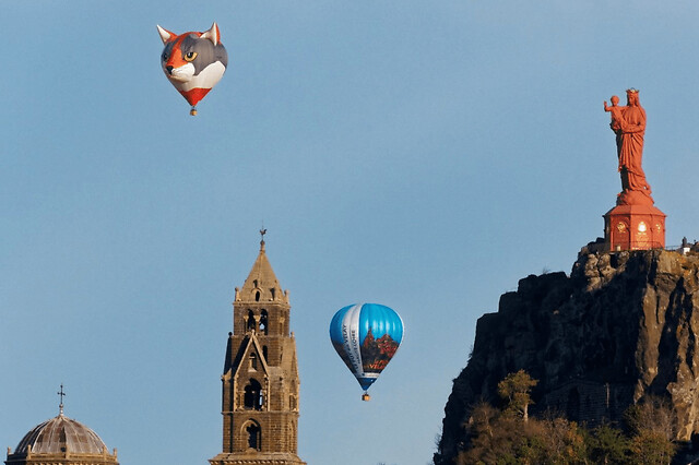 Vol en Montgolfière au Puy-en-Velay (43)