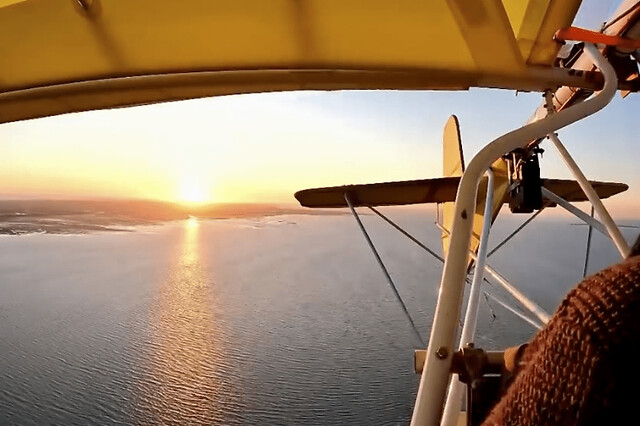 Vol en hydravion à Marennes (17)