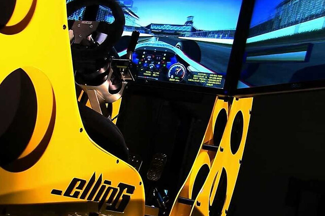 Simulateur de pilotage automobile à Nice (06)