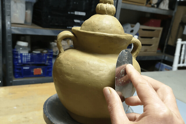 Atelier modelage & sculpture argile adulte proche de Bordeaux