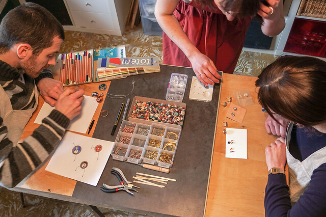 Atelier exploration bijou en terrazzo à Orchies (59)