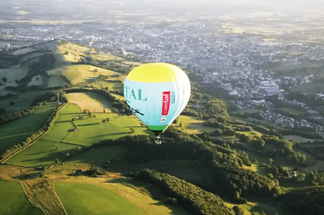 Vol en Montgolfière Les Volcans d'Auvergne (15)