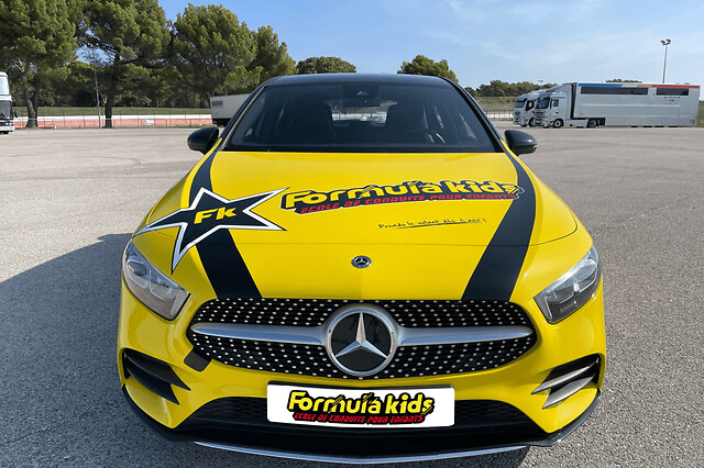 Stage de Pilotage Enfant en Mercedes Classe A à Dreux (28)