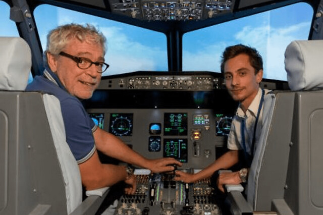 Stage anti-stress en avion sur simulateur à Vanves