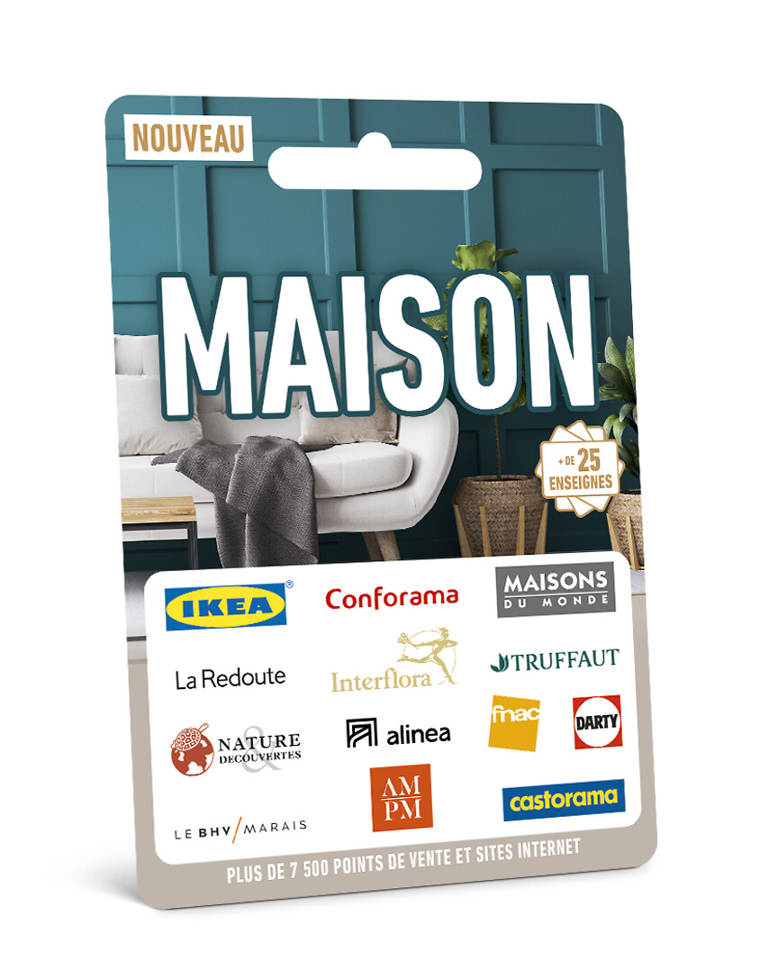 Supercard Maison
