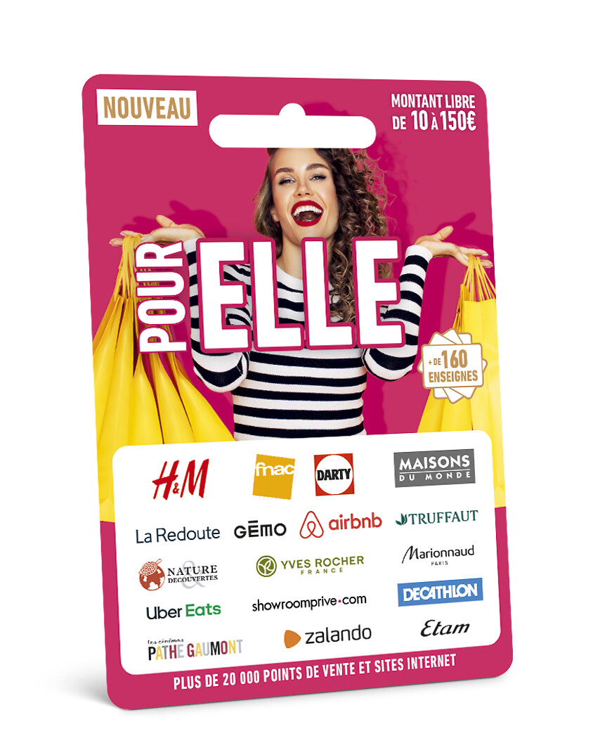 Supercard Pour Elle
