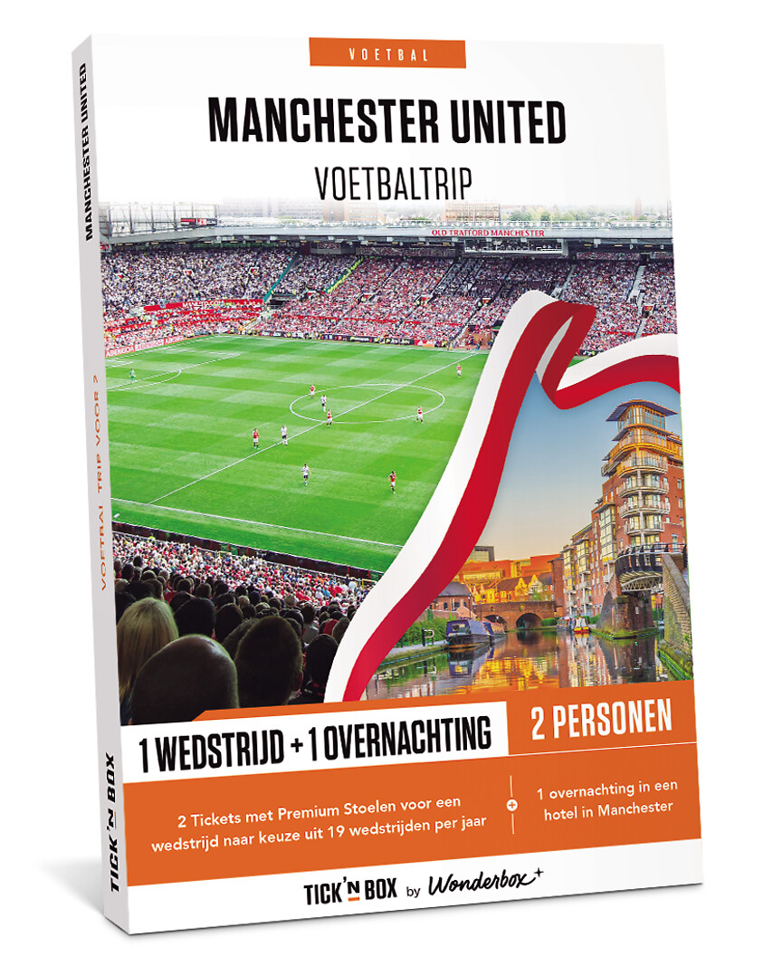 Manchester United - Voetbaltrip