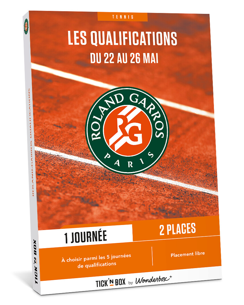 Roland Garros - Qualifications