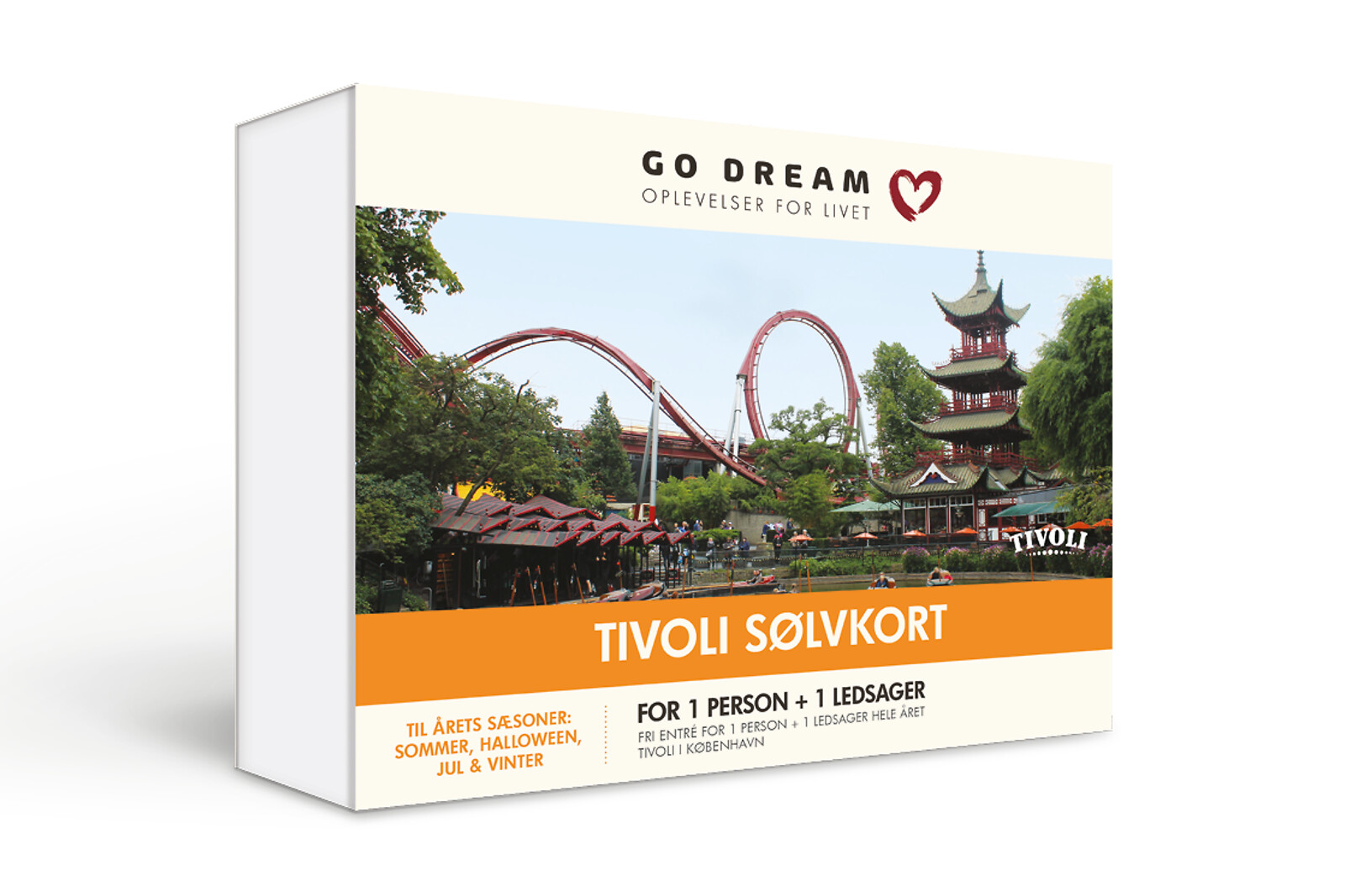 Billede af Tivoli Sølvkort - Kultur og Fritid - GO DREAM
