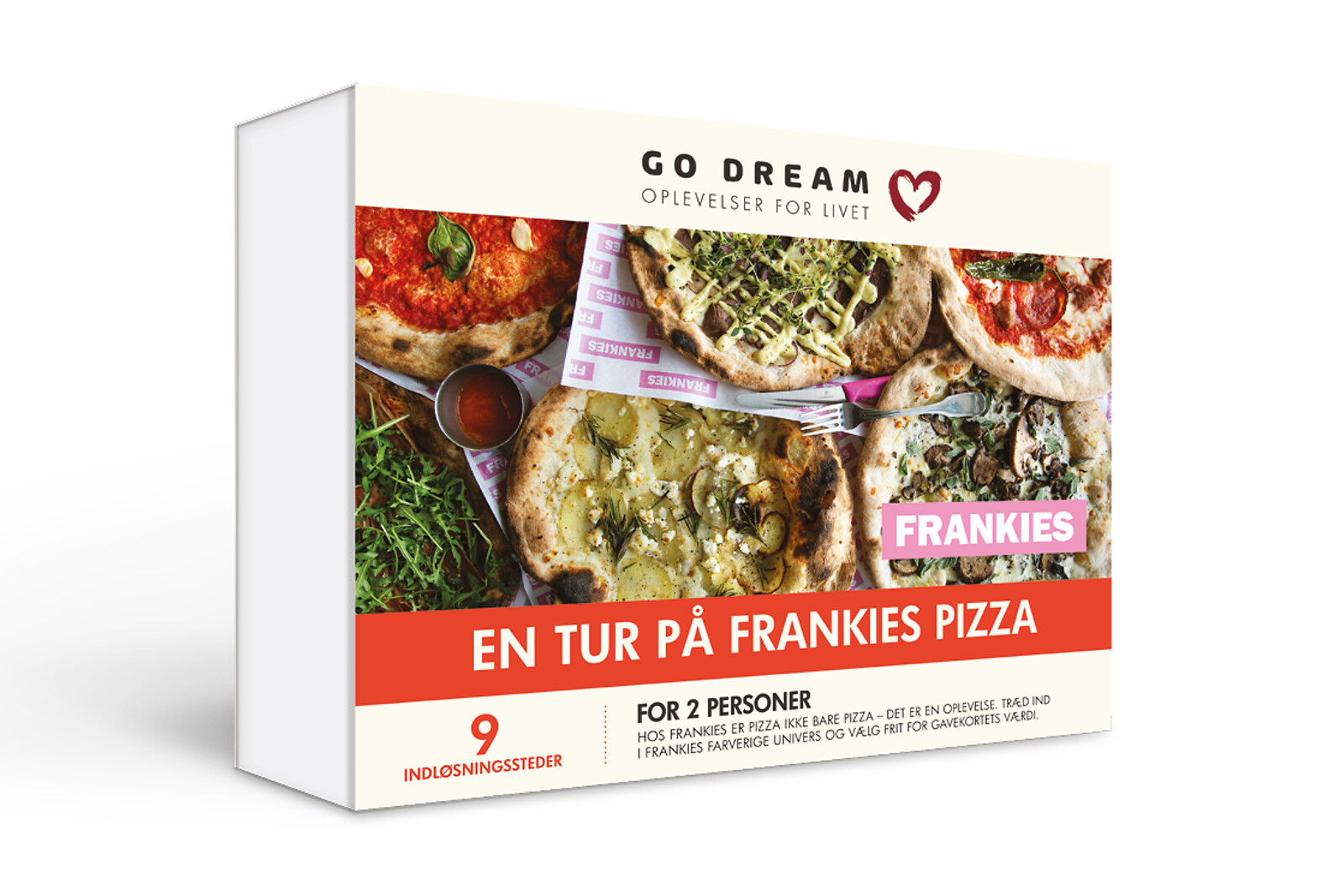 Se En Tur På Frankies Pizza - Mad og Gastronomi - GO DREAM hos GO DREAM DK