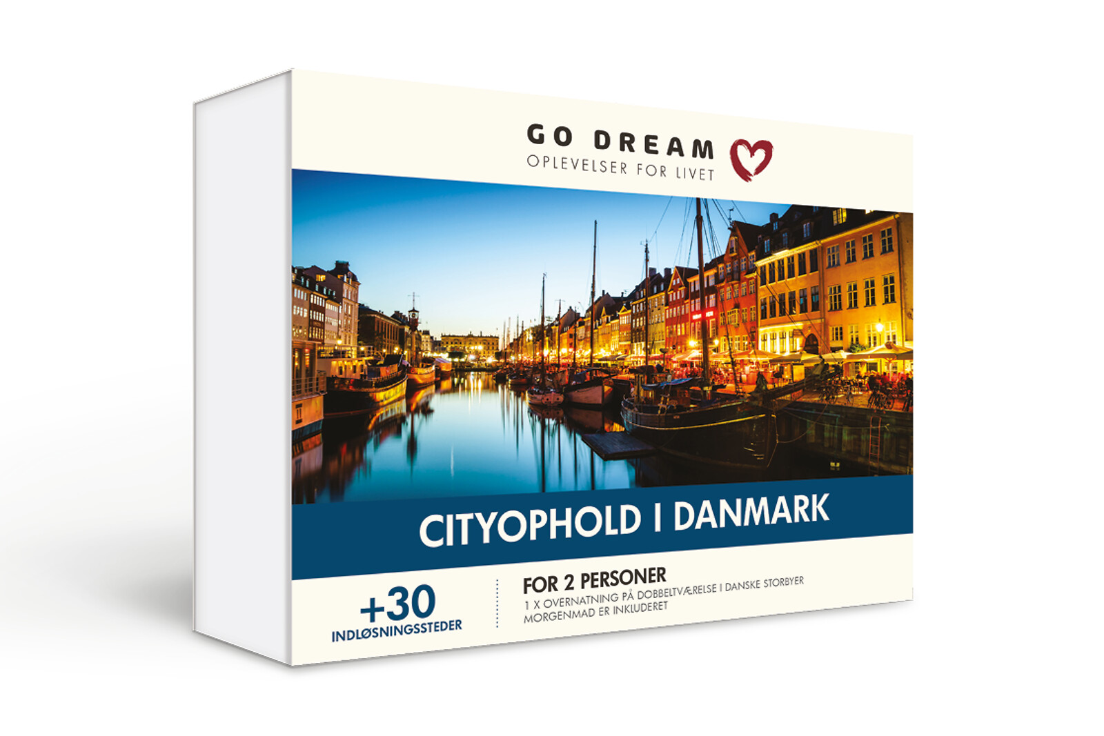 Billede af Cityophold I Danmark - Rejse og Ophold - GO DREAM