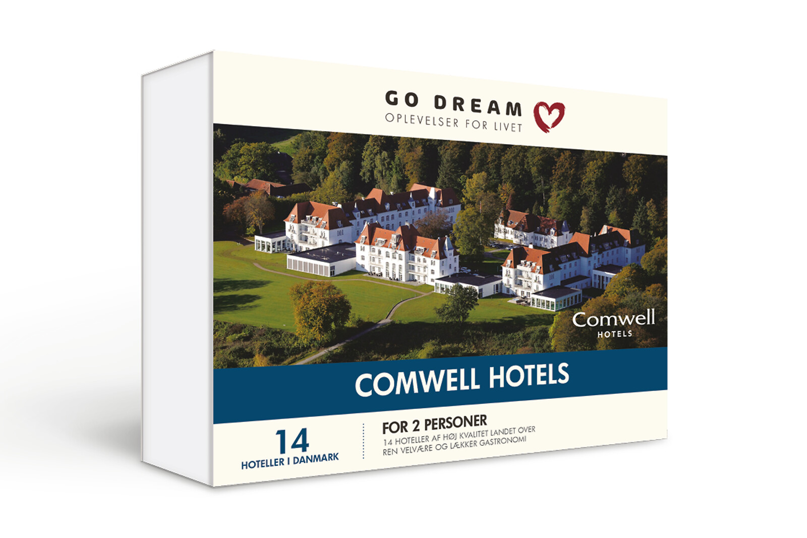 Se Comwell Hotels - Rejse og Ophold - GO DREAM hos GO DREAM DK