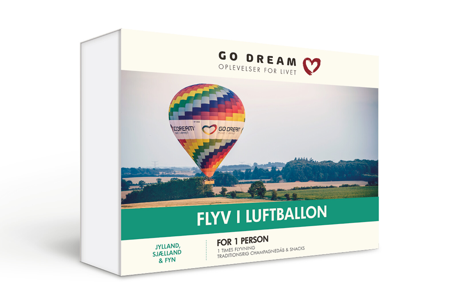 Billede af Flyv I Luftballon - Action - GO DREAM