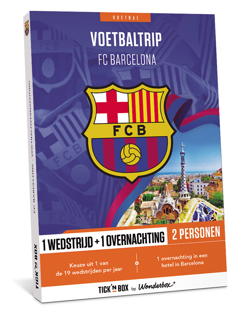 FC Barcelona Voetbaltrip