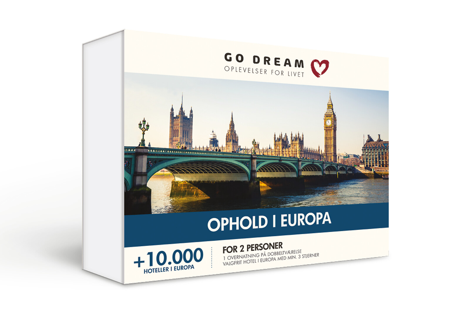 Se Ophold I Europa - Rejse og Ophold - GO DREAM hos GO DREAM DK