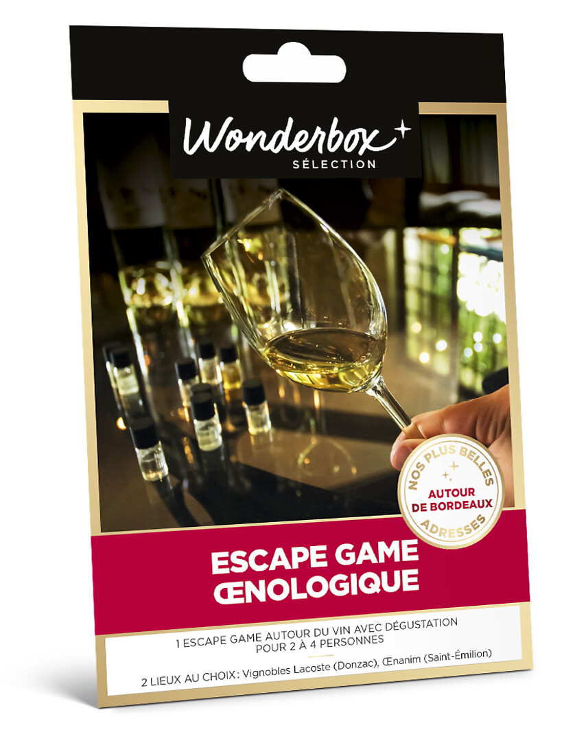 Escape game œnologique - autour de Bordeaux