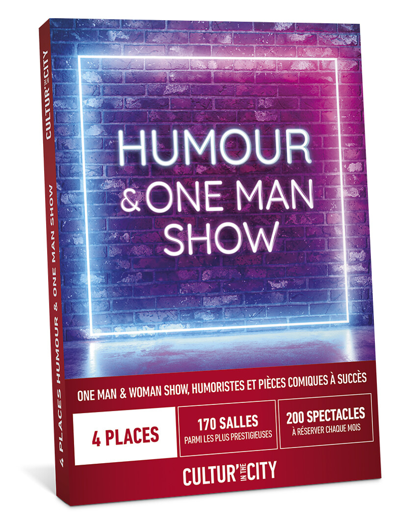 Humour & One-Man-Show - 4 Places