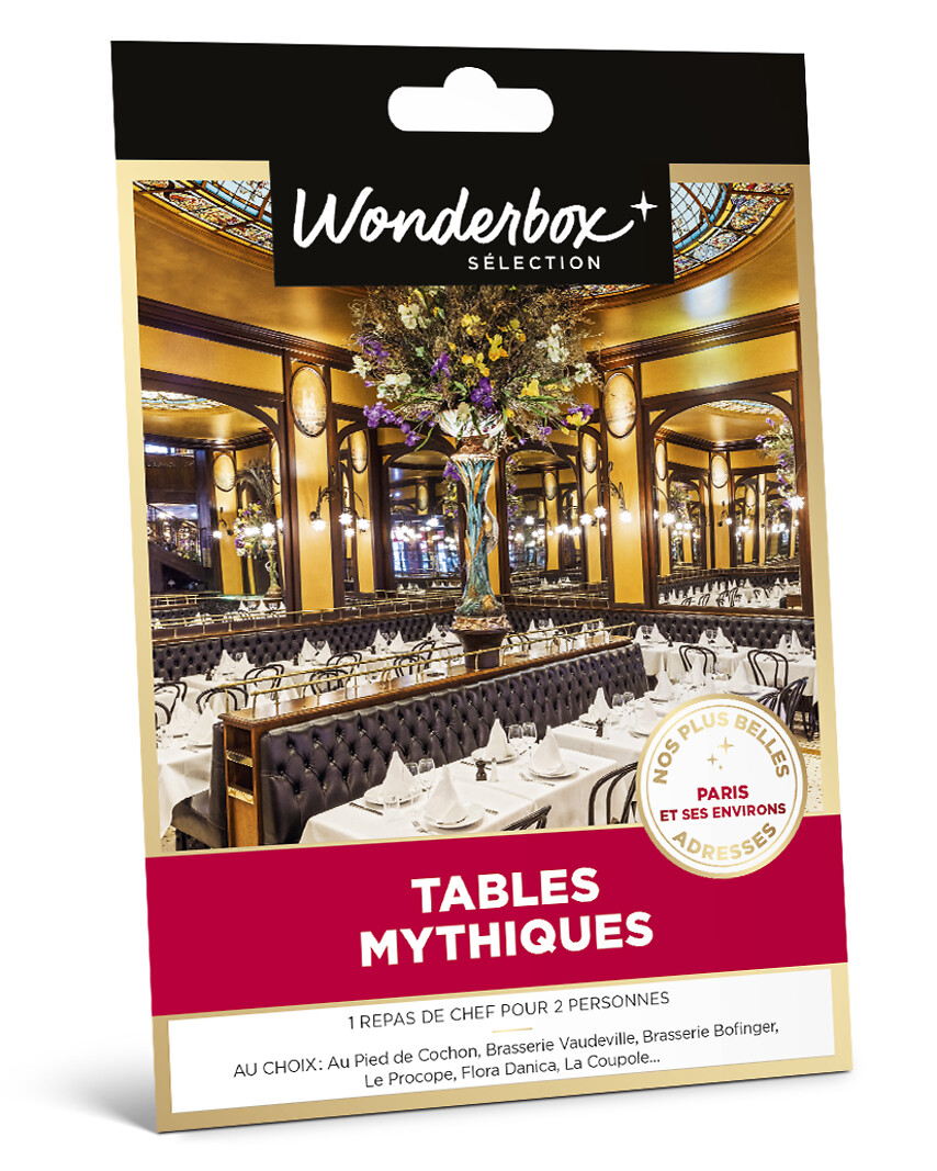 Tables mythiques - Paris et ses environs