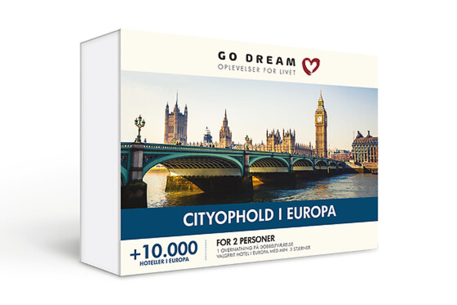 Billede af Cityophold I Europa Inkl Morgenmad - Rejse og Ophold - GO DREAM