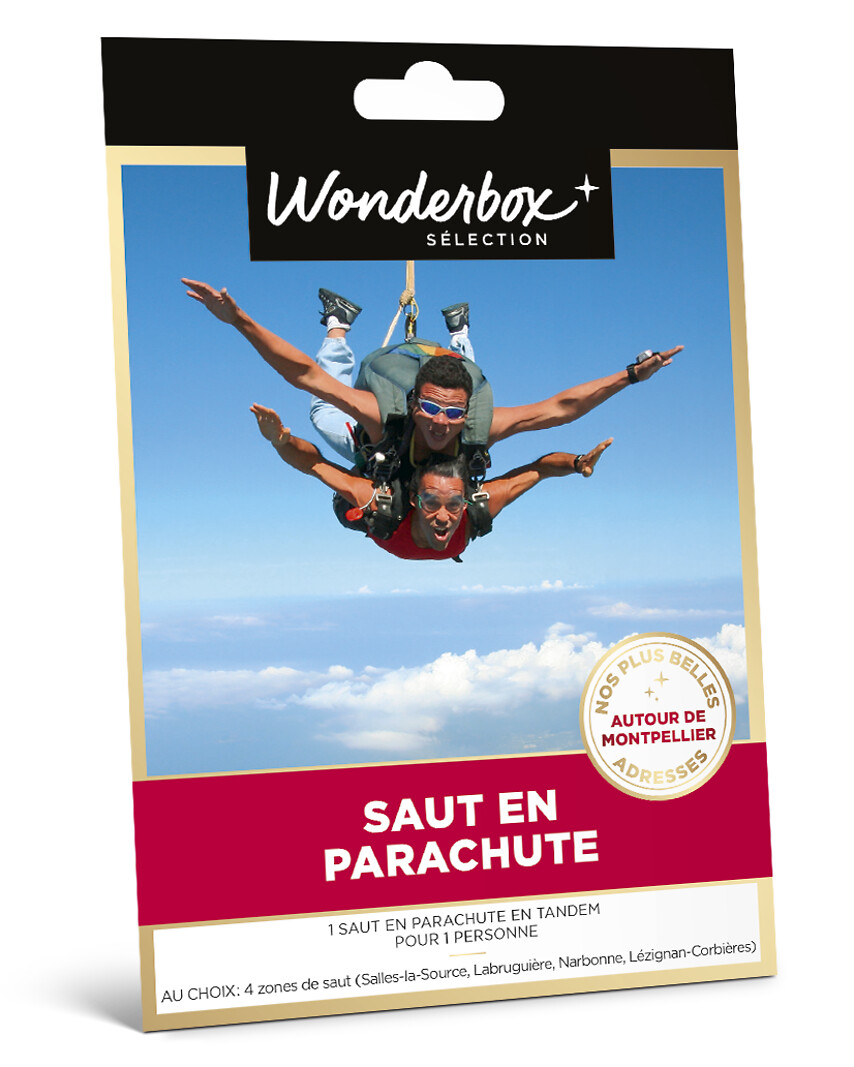 Saut en parachute - autour de Montpellier