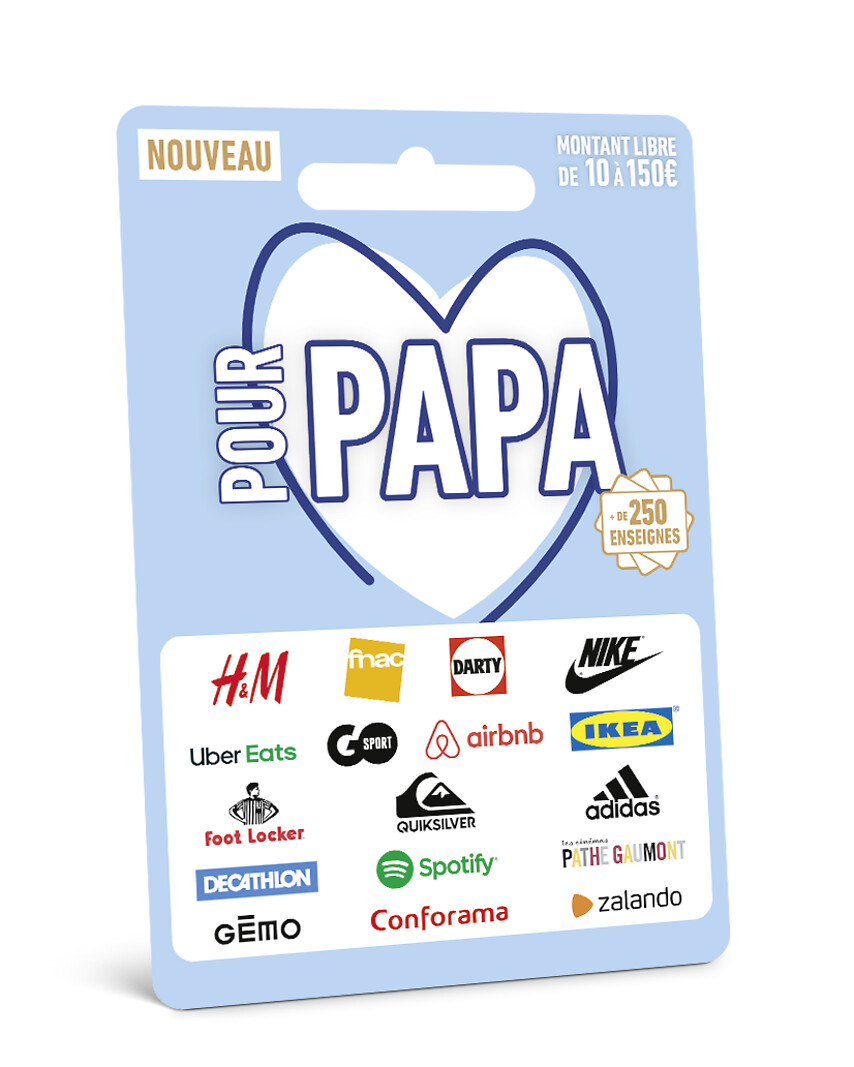 Supercard Pour Papa