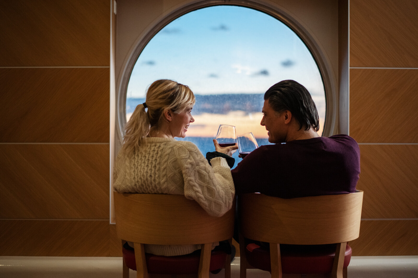 Go Dream PREMIUMCRUISE MED VINSMAGNING - AFREJSE: SØN-ONSDAG- Oplevelsesgaver STAY