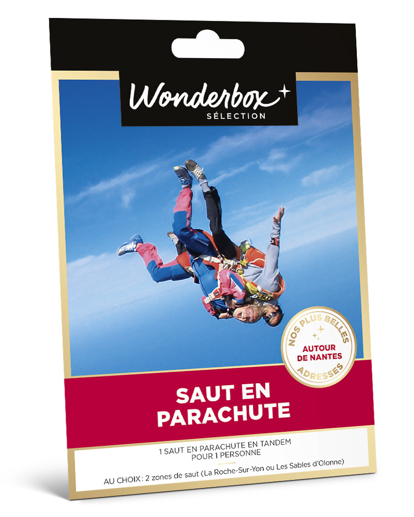 Saut en parachute - autour de Nantes