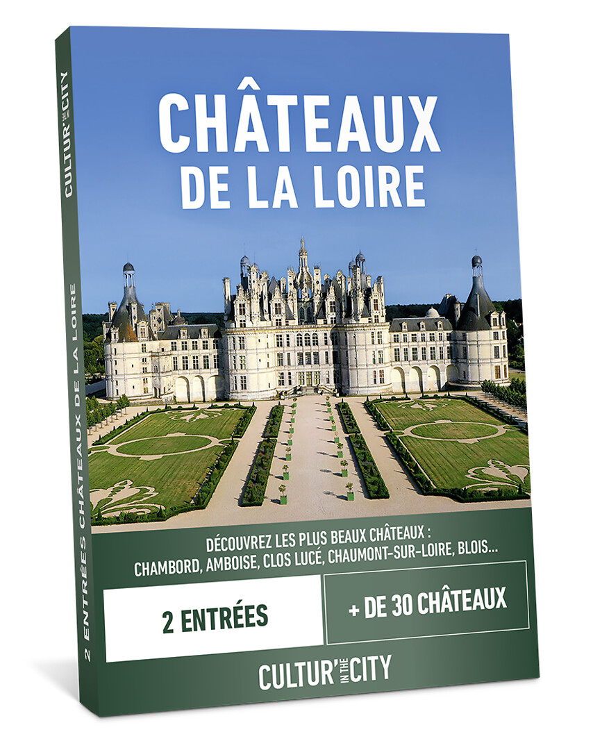 Coffret Châteaux de la Loire - 2 Places