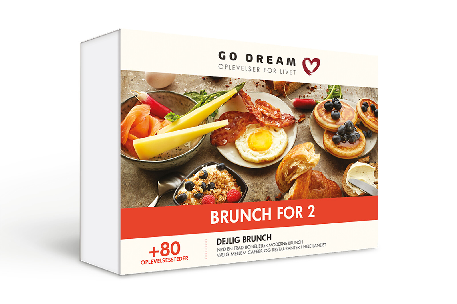 Billede af Brunch For 2 - Mad og Gastronomi - GO DREAM