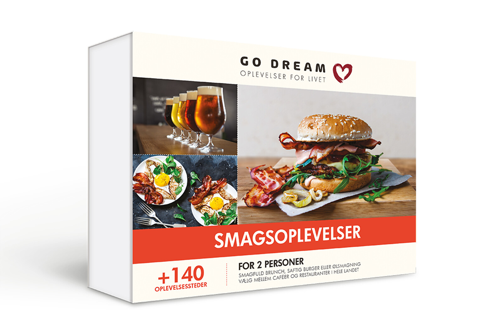 Billede af Smagsoplevelser - Mad og Gastronomi - GO DREAM