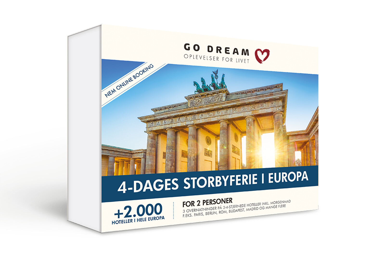 Billede af 4-dages Storbyferie I Europa - Rejse og Ophold - GO DREAM