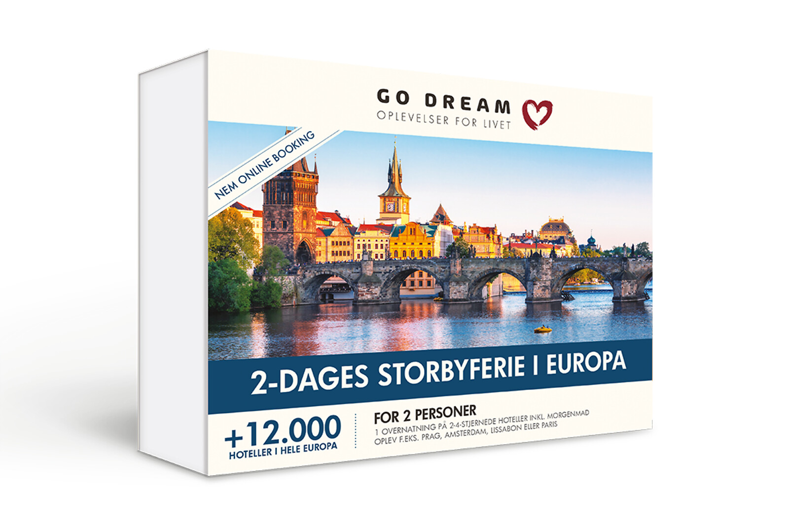 Billede af 2-dages Storbyferie I Europa - Rejse og Ophold - GO DREAM