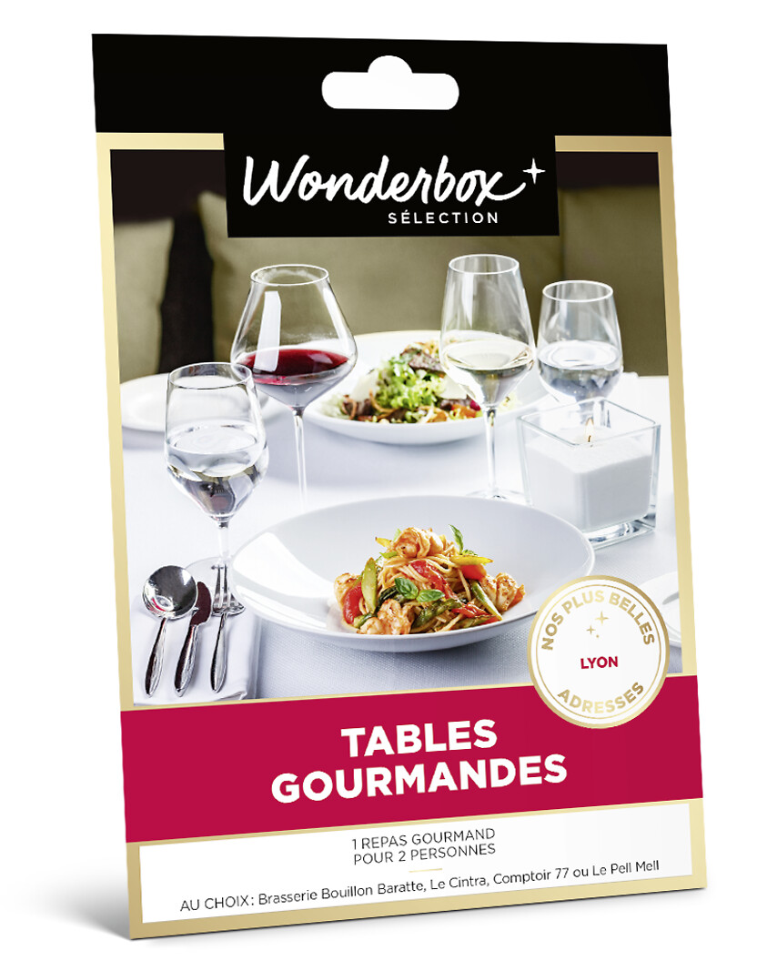Tables gourmandes - Lyon