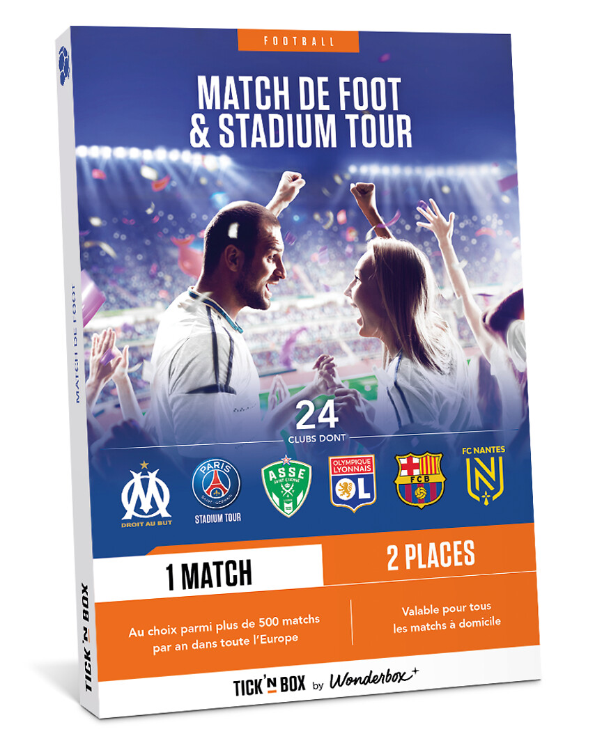 100 % Foot – Matchs & StadiumTour