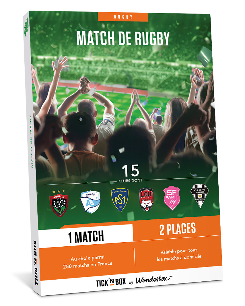 100% Rugby – Matchs