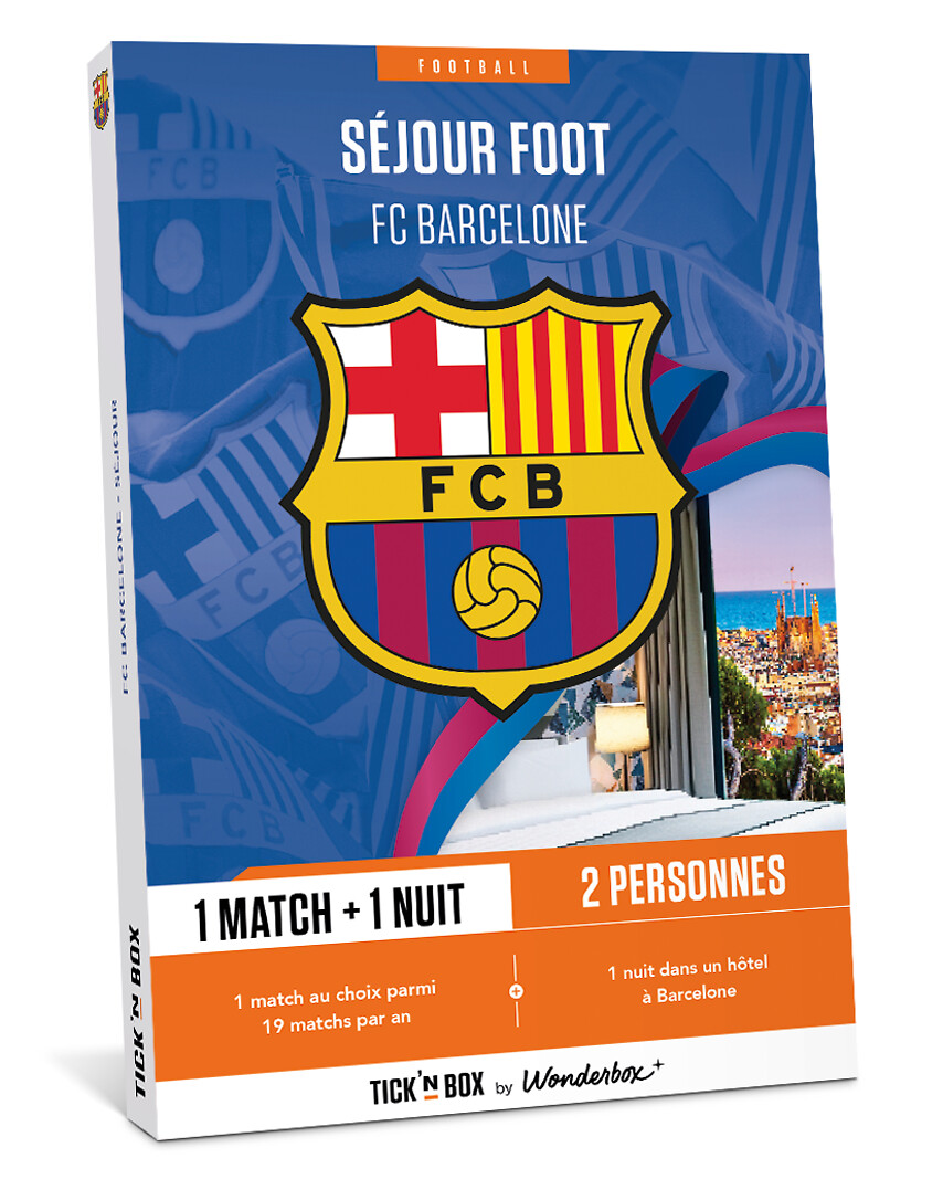 FC Barcelone - Séjour