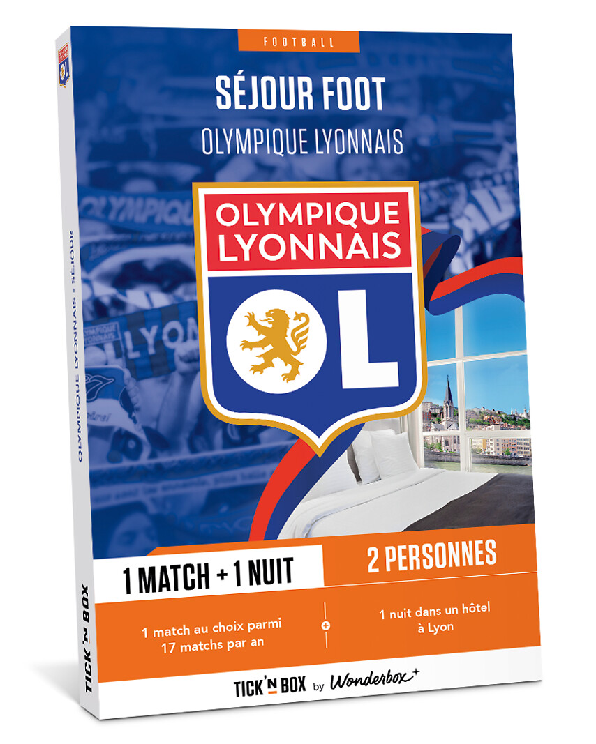 Olympique Lyonnais - Séjour en Duo