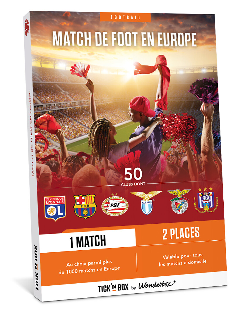 100 % Foot Européen – Matchs