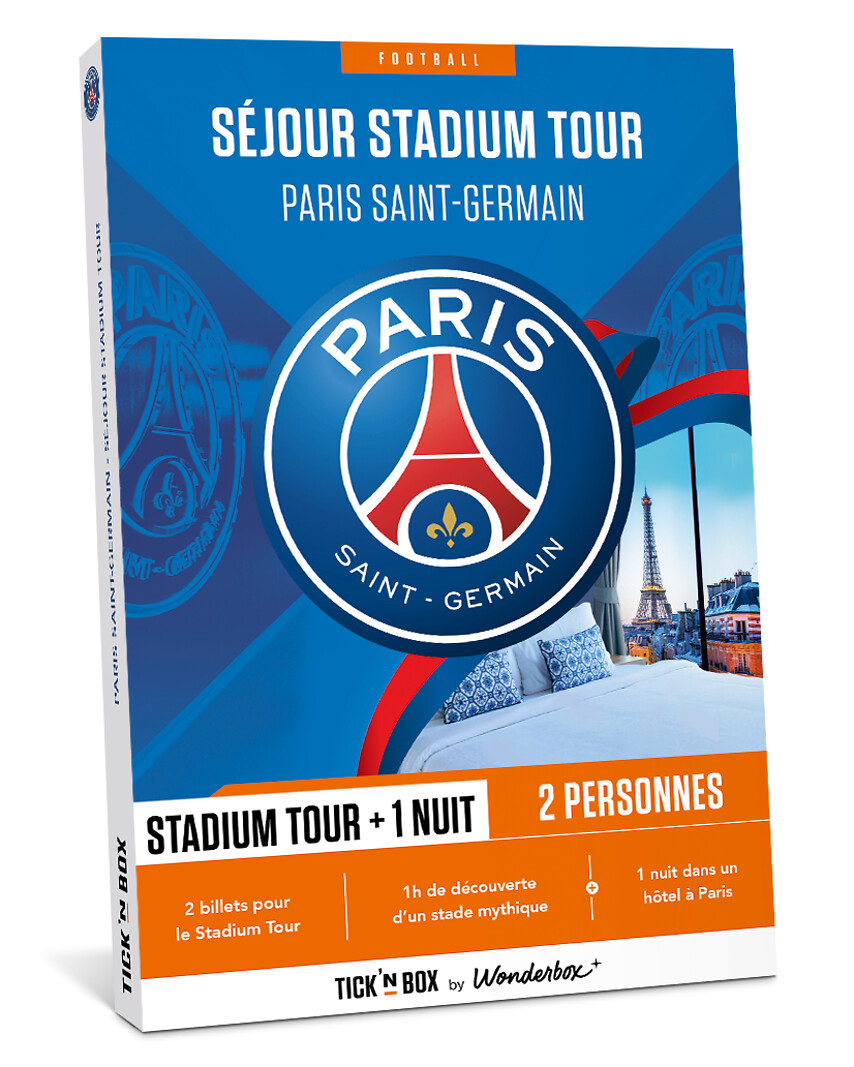 PSG Stadium Tour - Séjour