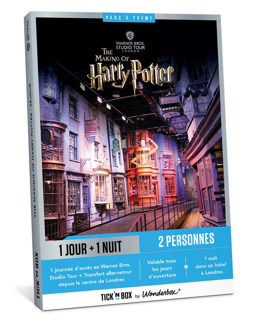 Harry Potter Studio - Séjour