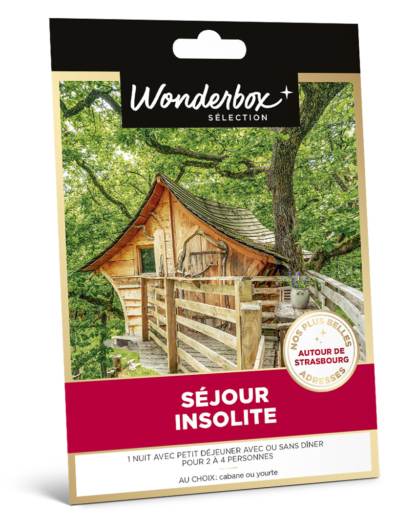 Séjour insolite - autour de Strasbourg