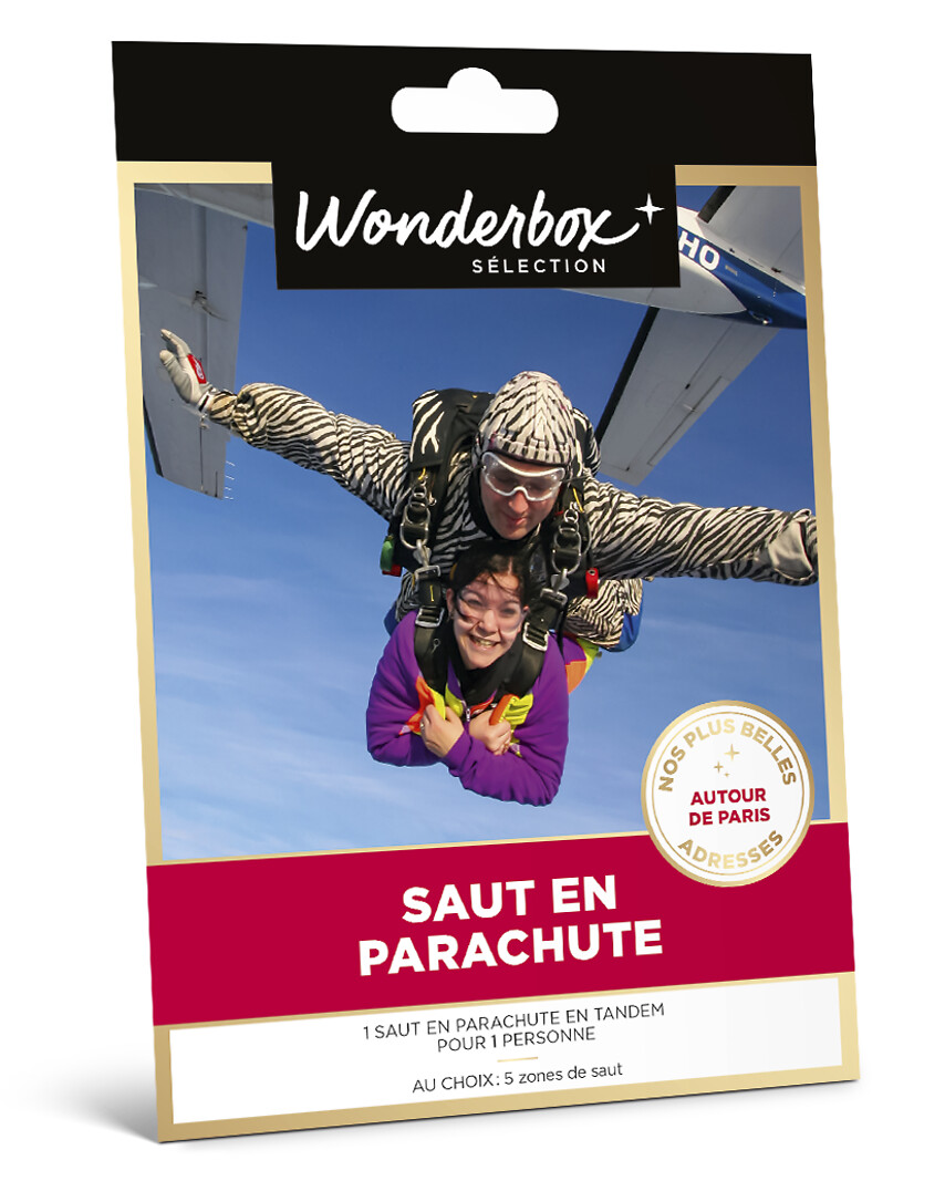 Saut en parachute - autour de Paris