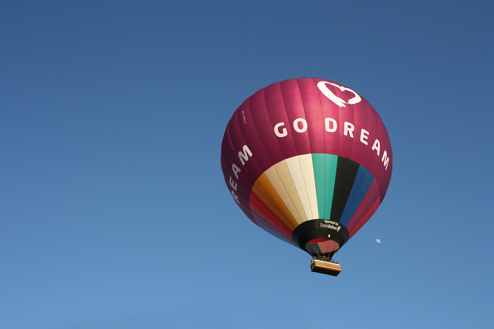 Billede af Flyv I Luftballon - 2 Personer - Action - GO DREAM