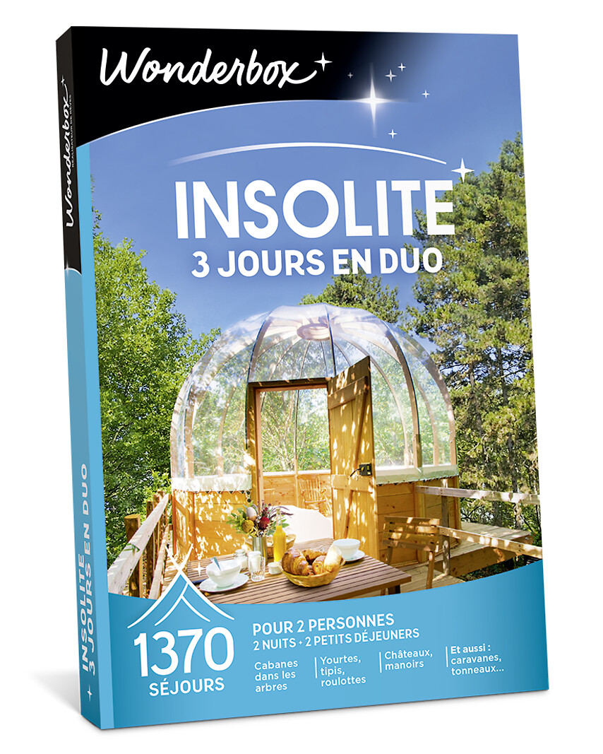 INSOLITE - 3 jours en duo